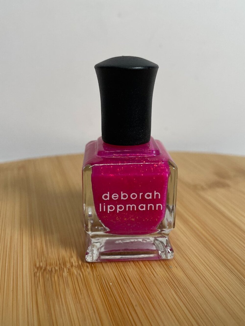 Deborah Lippmann Nail Polish Color Sweet Dream 20134 Pink Glitter 15 mL